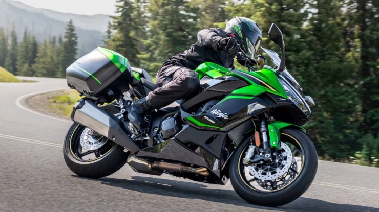 Mãn nhãn hàng khủng 2025 Kawasaki Ninja 1100SX mới trình làng - 7