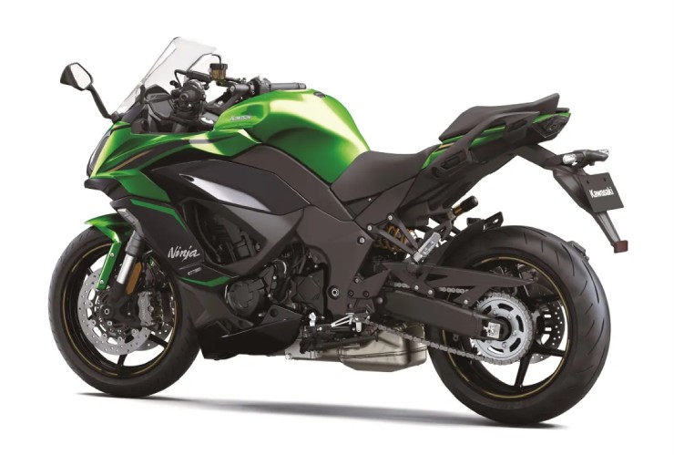 Mãn nhãn hàng khủng 2025 Kawasaki Ninja 1100SX mới trình làng - 3