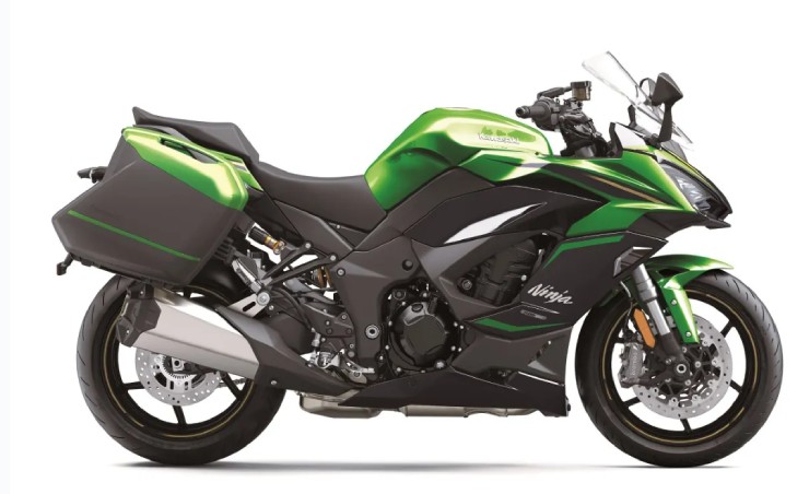 Mãn nhãn hàng khủng 2025 Kawasaki Ninja 1100SX mới trình làng - 2