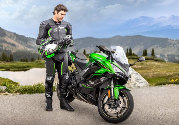 Mãn nhãn hàng khủng 2025 Kawasaki Ninja 1100SX mới trình làng - 11