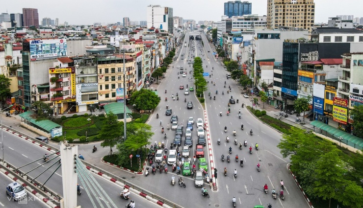 Giao thông đô thị Hà Nội đổi mới: Trục hướng tâm, vành đai, cao tốc và đường sắt đô thị