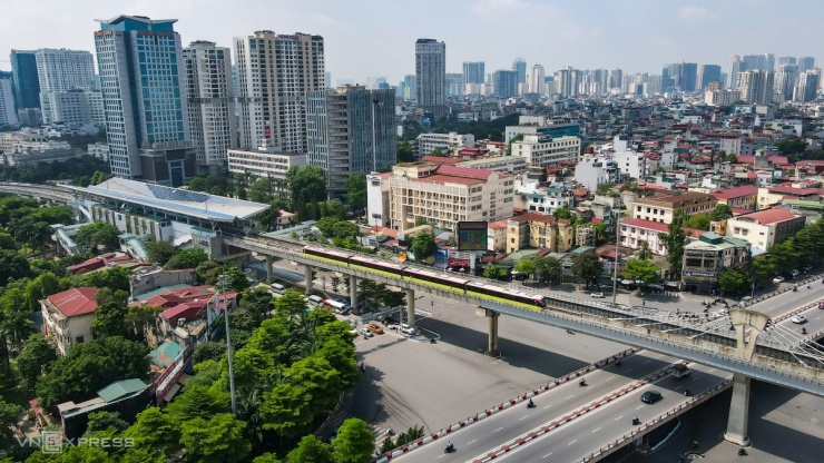 Giao thông đô thị Hà Nội đổi mới: Trục hướng tâm, vành đai, cao tốc và đường sắt đô thị