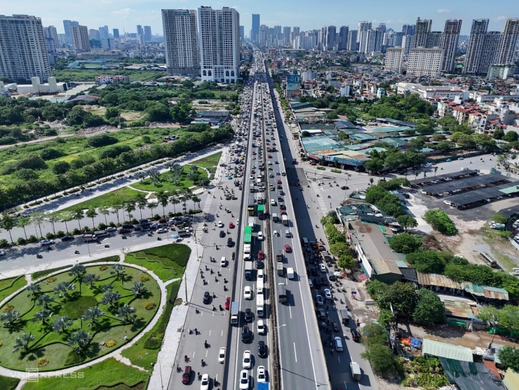 Giao thông đô thị Hà Nội đổi mới: Trục hướng tâm, vành đai, cao tốc và đường sắt đô thị