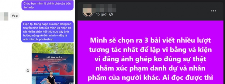 Ngọc Hiền lên tiếng về bức ảnh bị lan truyền&nbsp;