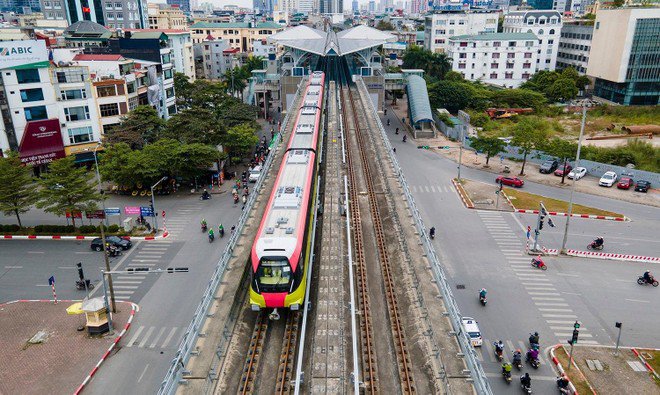 Hà Nội mở rộng hệ thống đường sắt đô thị, bổ sung 5 tuyến mới