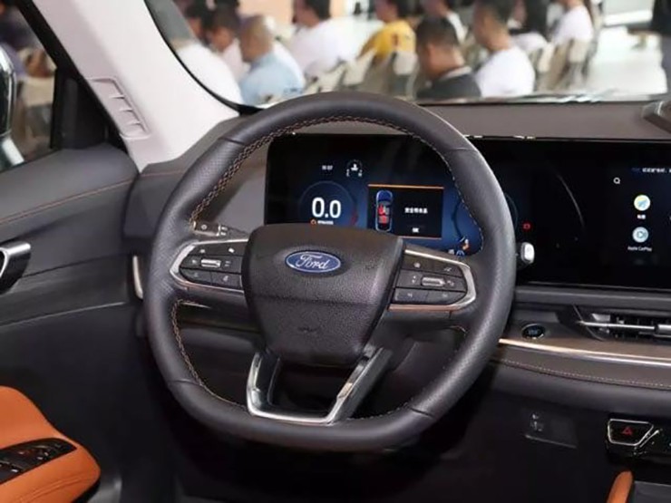 HOT: Ảnh thực tế Ford Territory bản nâng cấp mới vừa trình làng - 3