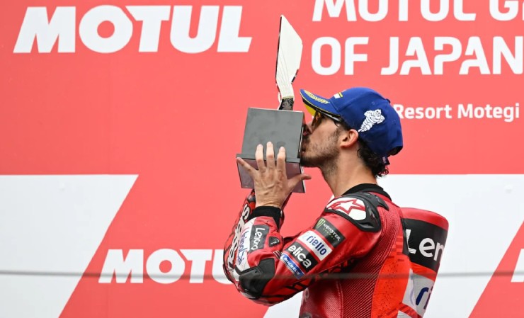 Đua xe MotoGP, Japanese GP: Chức vô địch đầu tiên xác định, Bagnaia thu hẹp cách biệt với Martin - 1