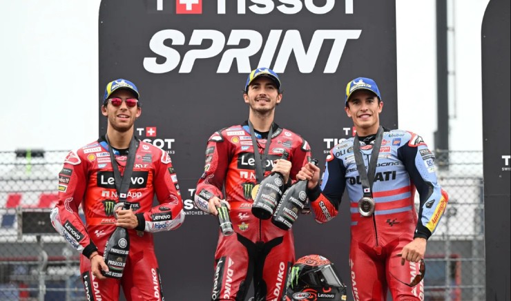 Podium Sprint tại Motegi