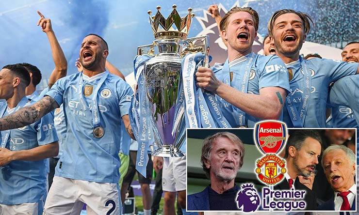 Man City thổi bùng cuộc chiến pháp lý với giải Ngoại hạng Anh