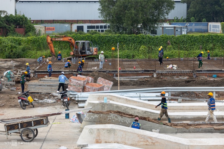 Cao tốc Bến Lức - Long Thành đoạn 4 km sắp thông xe, giải tỏa áp lực giao thông