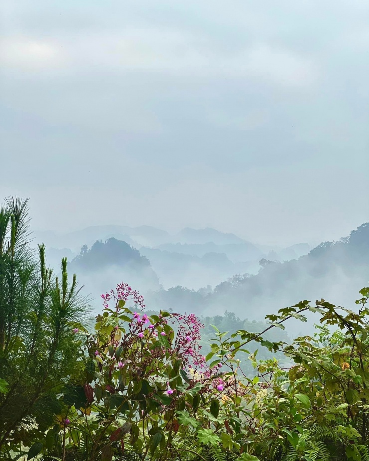 Tìm về thiên nhiên rực rỡ sắc màu ở mảnh đất ‘đá nở hoa’ 5 Vẻ đẹp huyền ảo trên đất Hà Giang.