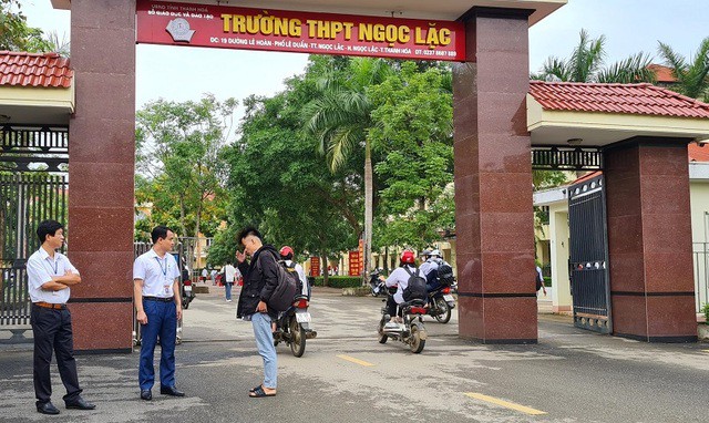 Trường THPT Ngọc Lặc.