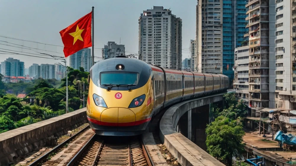 Tàu Đường Sắt Cao Tốc Bắc - Nam: Xác Nhận Khả Thi Vận Tốc 350km/h