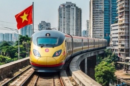 Tàu Đường Sắt Cao Tốc Bắc - Nam: Xác Nhận Khả Thi Vận Tốc 350km/h