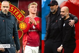 Hàng công Big 6 khác biệt, Guardiola có nối gót Klopp làm "sếp" nếu rời Man City? (Clip 1 phút)