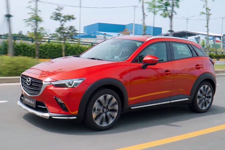 Cận cảnh Mazda CX-3, mẫu xe gầm cao gia đình kén khách - 8