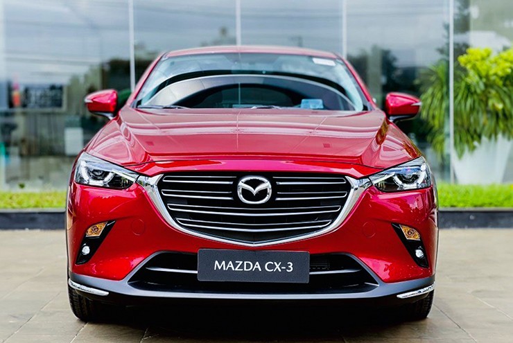 Cận cảnh Mazda CX-3, mẫu xe gầm cao gia đình kén khách - 1