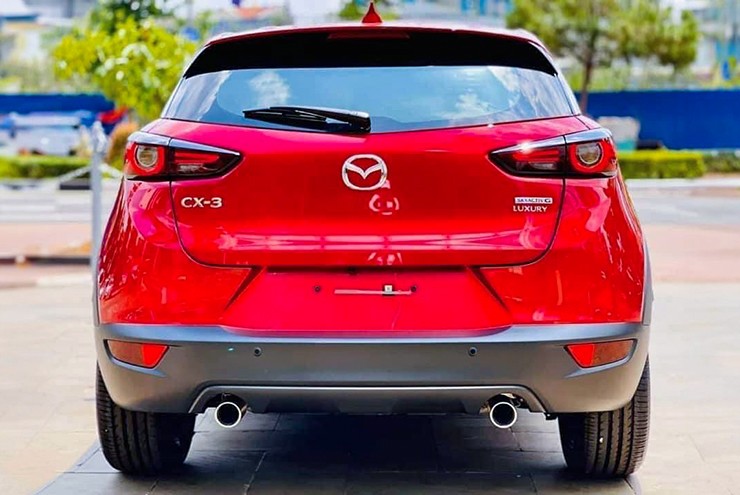 Cận cảnh Mazda CX-3, mẫu xe gầm cao gia đình kén khách - 2