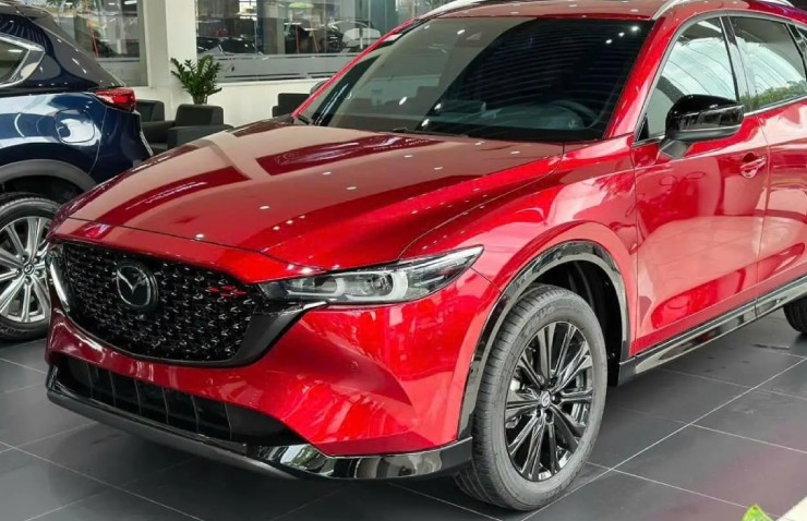 Thích SUV cao cấp, chọn mua Hyundai Santa Fe hay Mazda CX-5? - 5