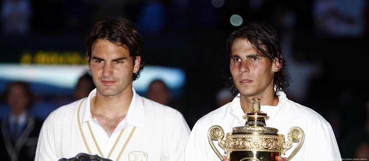 Trận chung kết kinh điển Wimbledon 2008 giữa Federer và Nadal chứng kiến phần thắng thuộc về Rafa. Đây cũng là danh hiệu Wimbledon đầu tiên trong sự nghiệp của Nadal.&nbsp;