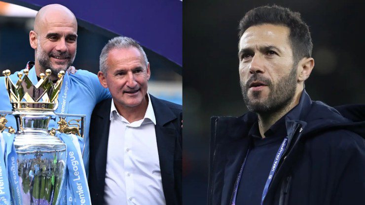 Man City muốn có cả Pep lẫn Hugo Viana trong kế hoạch tương lai sau khi&nbsp;Txiki Begiristain ra đi