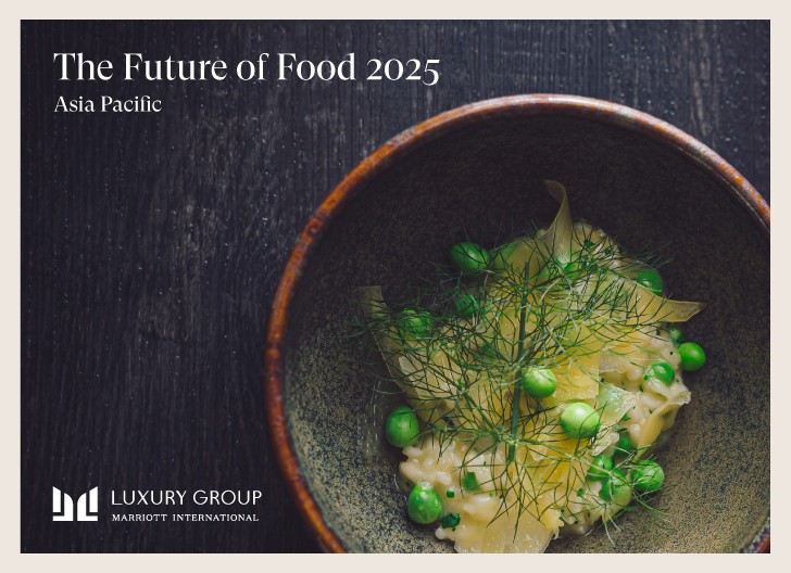 Báo cáo “The Future of Food 2025” – Xu hướng ẩm thực 2025.