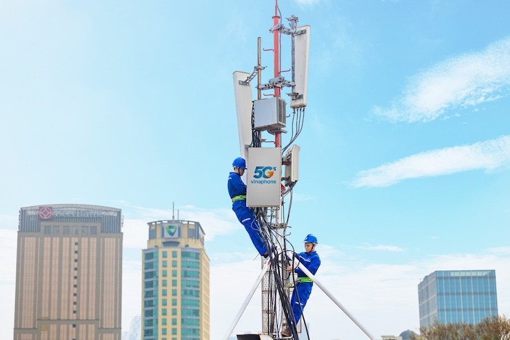 VinaPhone dự kiến sẽ lắp đặt hơn 3.000 trạm phát sóng 5G trong năm 2024.