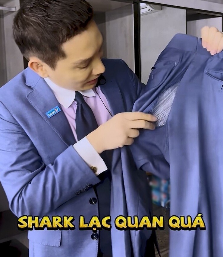 Shark Minh bị rách toạc quần trên sóng truyền hình: "Cá mập" độc thân giàu có vẫn khẳng định quần "xịn" - 9