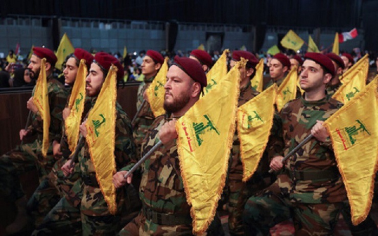 Hezbollah là lực lượng đối đầu mạnh mẽ với Israel trong khu vực.