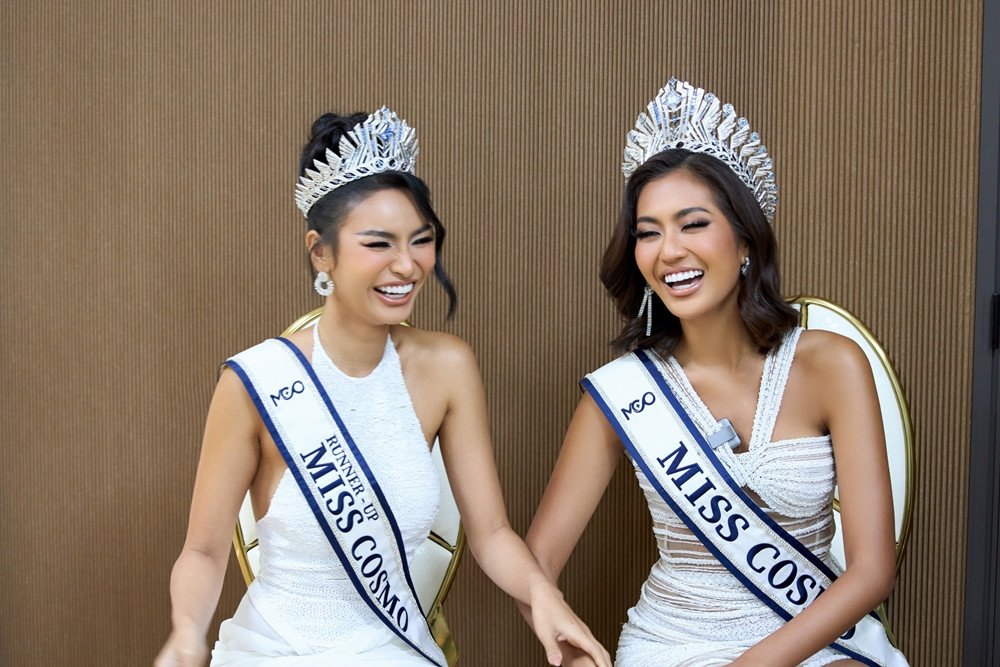 Miss Cosmo 2024: &#39;Á hậu đã hét 5 lần trong phòng trước khi ra ngoài&#39; - 1