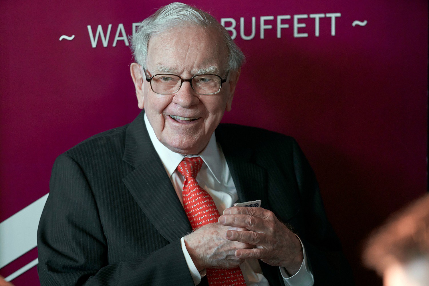 Tỷ phú Warren Buffett