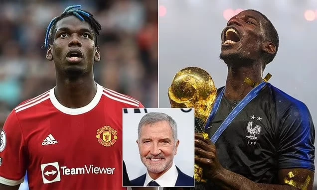 Huyền thoại Souness tiếc cho Pogba lãng phí tài năng hiếm có của mình. Ảnh: GETTY.