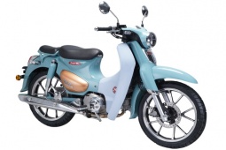 Xuất hiện đối thủ Honda Super Cub C125 giá chỉ nhỉnh 51 triệu đồng