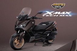 Ra mắt xe ga 2025 Yamaha XMAX 250, chốt giá hơn 106 triệu đồng