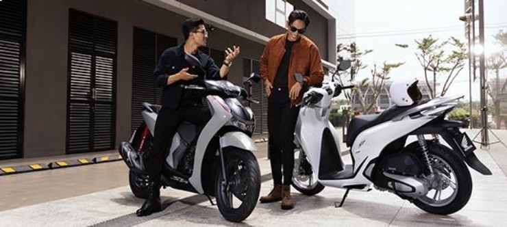 Giá xe ga Honda SH125i giữa tháng 10/2024: Chênh hơn 1 triệu đồng - 1