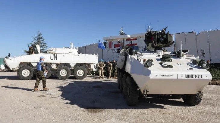 Nhiều nước bày tỏ lo ngại khi lực lượng UNIFIL bị quân đội Israel tấn công (ảnh: ALJ)