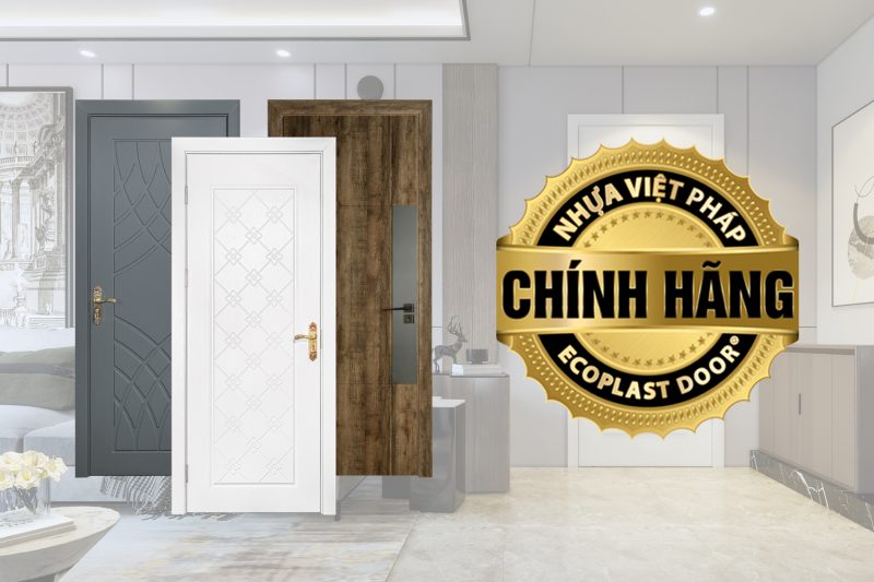 Phân biệt cửa gỗ nhựa thế hệ 2 chính hãng nhựa Việt Pháp - 1