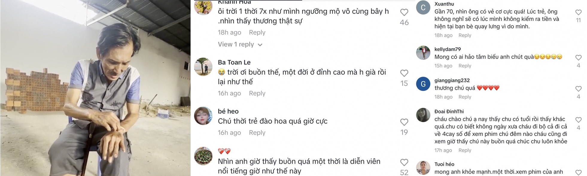 Phản ứng của công chúng khi Thương Tín ngày càng tiều tụy - 1