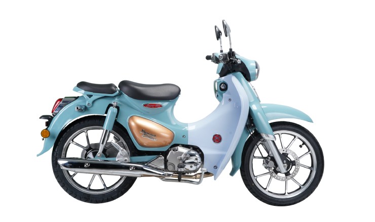 Xuất hiện đối thủ Honda Super Cub C125 giá chỉ nhỉnh 51 triệu đồng - 3