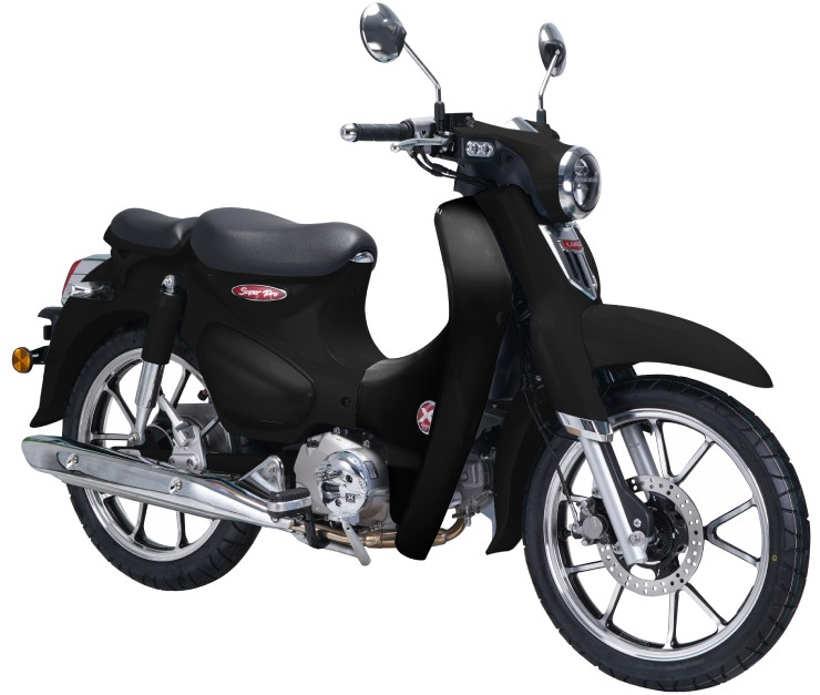 Xuất hiện đối thủ Honda Super Cub C125 giá chỉ nhỉnh 51 triệu đồng - 2