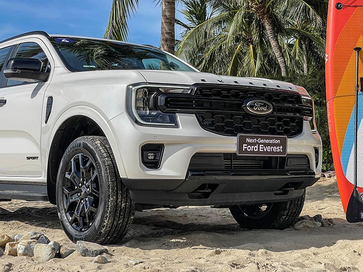 Ford Everest “con gà đẻ trứng vàng” của hãng xe Mỹ