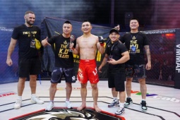 Nghiêm Văn Ý tung seri đòn hạ Văn Minh, fan MMA Việt Nam tranh cãi kết quả