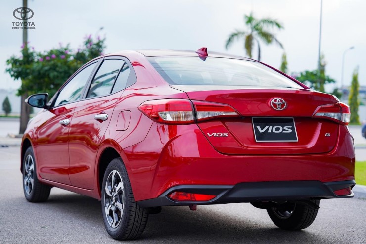 Hyundai Accent và Toyota Vios: Cạnh tranh nảy lửa tầm giá nửa tỷ đồng - 5