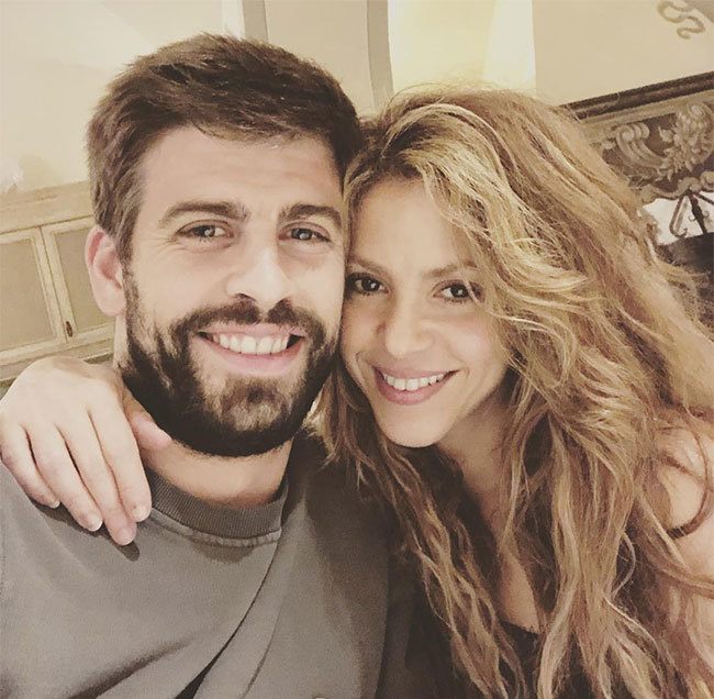 Pique và Shakira có hơn 10 năm mặn nồng trước khi chia tay hè 2022. Ảnh: Instagram Gerard Pique