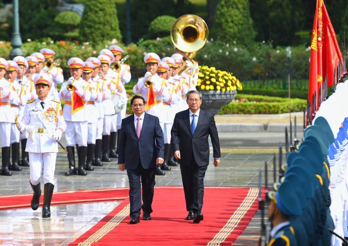 Thủ tướng Lý Cường thăm chính thức Việt Nam, củng cố quan hệ Đối tác Chiến lược Toàn diện