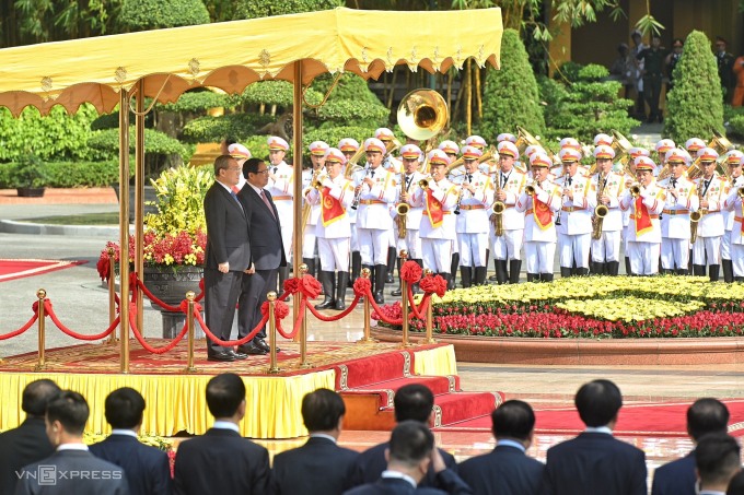 Thủ tướng Lý Cường thăm chính thức Việt Nam, củng cố quan hệ Đối tác Chiến lược Toàn diện