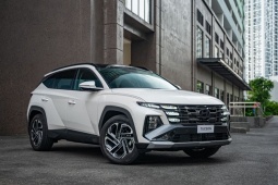 Hyundai Tucson 2024 giá từ 769 triệu đồng: SUV đáng giá