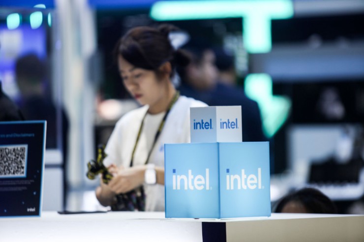 Intel has been slow to change itself in a competitive market.