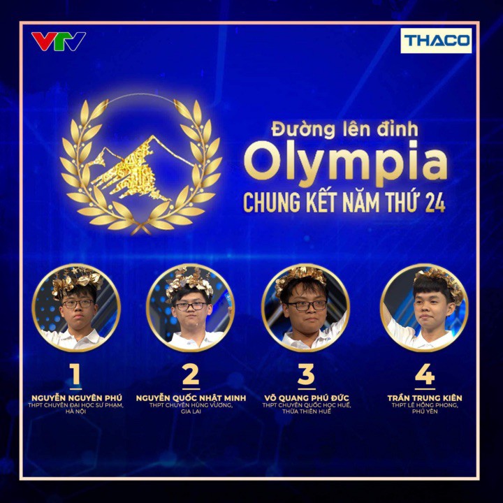 Chung kết Olympia 2024: Phú Đức "Vượt chướng ngại vật" trong tích tắc - 11