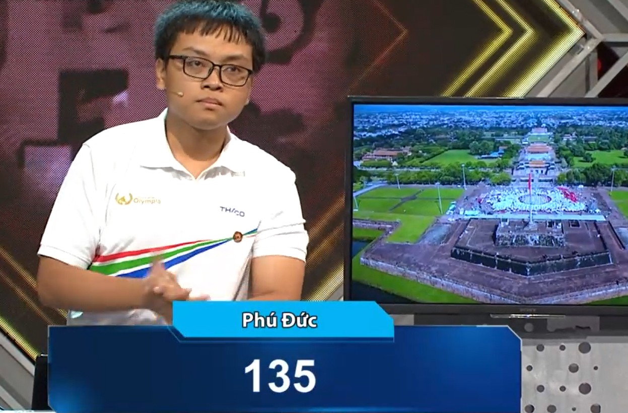 Chung kết Olympia 2024: Phú Đức "Vượt chướng ngại vật" trong tích tắc - 1